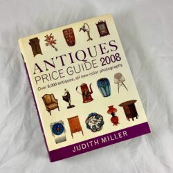 Antique Price Guide Book, Judith Miller 2008 First American Edition with Jacket